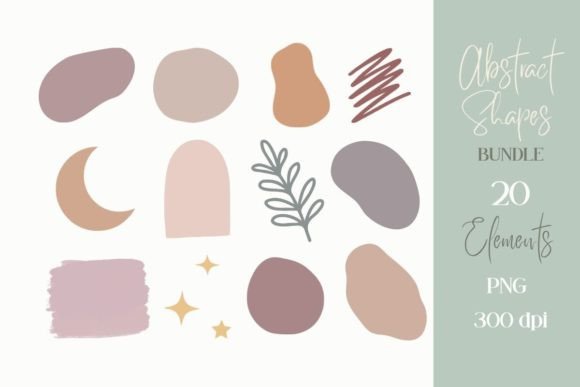 Download Abstract Shapes Bundle - Shapes Collection