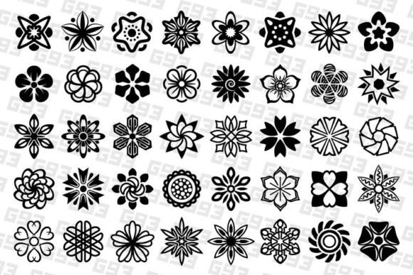 Download Floral Design Elements - Floral design elements Collection