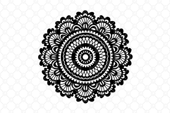 Download Doily SVG, Craft Doily, Doilies Art, 038 - Craft Collection