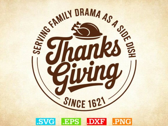 Download Serving Family Drama As a Side Dish Svg - Side dish Collection