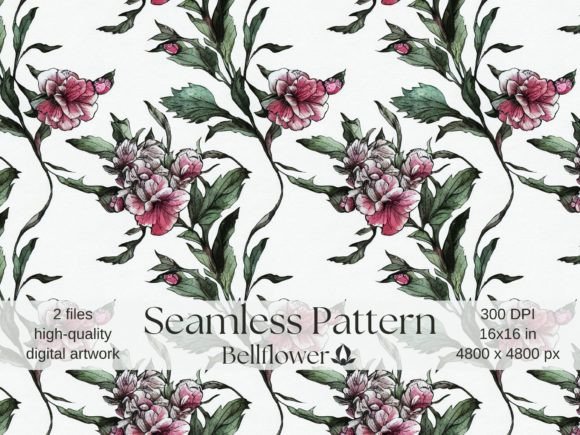 Download Floral Repeating Pattern - Repeating Collection