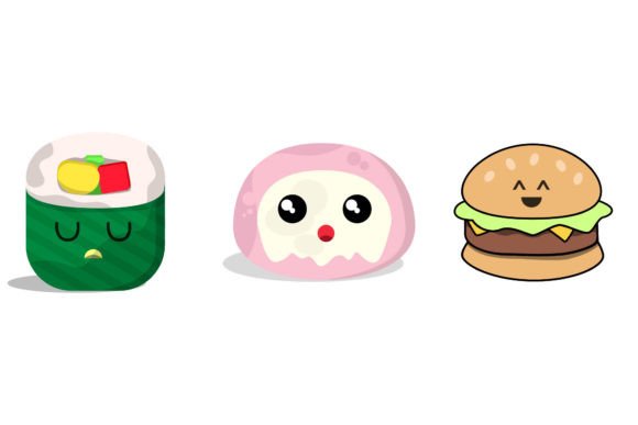 Download Food Icon Side Dish Rice Burger - Side dish Collection