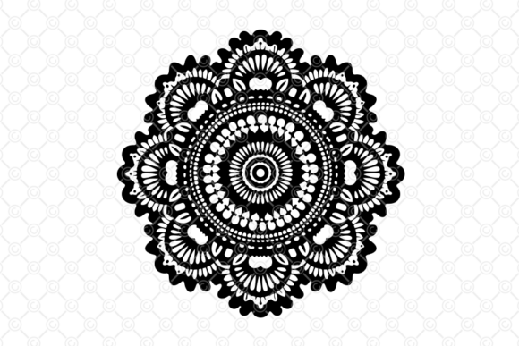 Download Doily SVG, Craft Doily, Doilies Art, 044 - Craft Collection