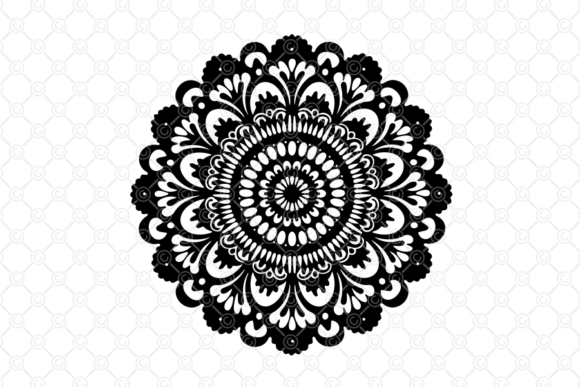 Download Doily SVG, Craft Doily, Doilies Art, 040 - Craft Collection
