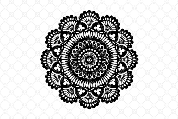 Download Doily SVG, Craft Doily, Doilies Art, 041 - Craft Collection