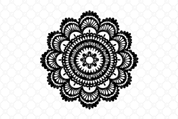 Download Doily SVG, Craft Doily, Doilies Art, 052 - Craft Collection