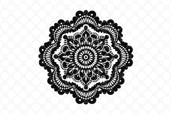 Download Doily SVG, Craft Doily, Doilies Art, 036 - Craft Collection