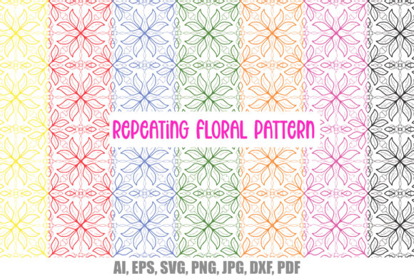Download Floral Wallpaper Repeating Pattern Paper - Repeating Collection