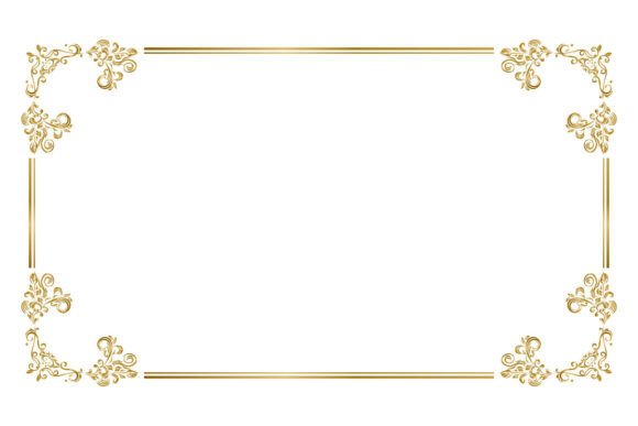 Download Golden Rectangle Corner Certificate Svg - Premium Bundle