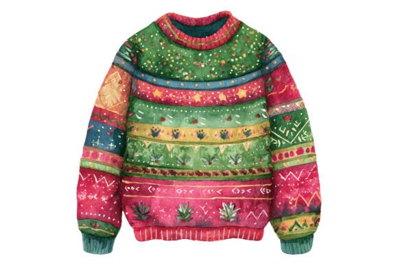 Download Ugly Sweater Christmas PNG - Premium Bundle