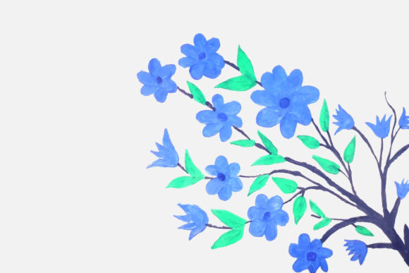 Download Watercolor Floral Design Elements - Floral design elements Collection