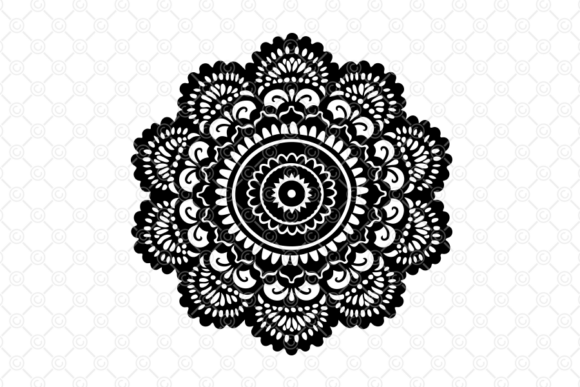 Download Doily SVG, Craft Doily, Doilies Art, 051 - Craft Collection