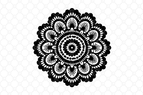 Download Doily SVG, Craft Doily, Doilies Art, 033 - Craft Collection