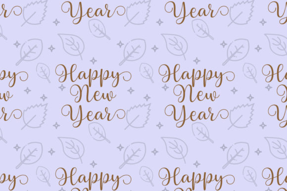 Download Happy NewYear Greeting Repeating Pattern - Repeating Collection