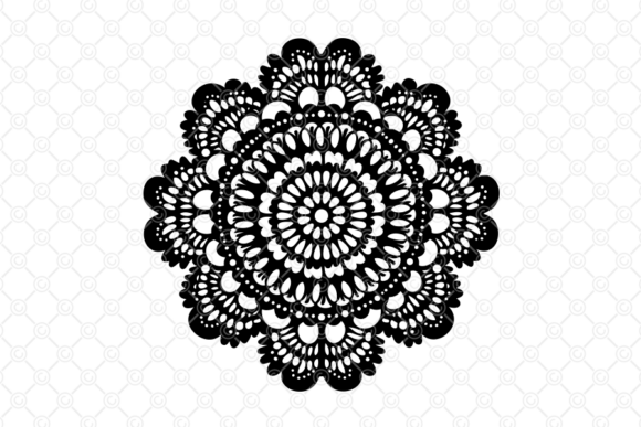 Download Doily SVG, Craft Doily, Doilies Art, 045 - Craft Collection