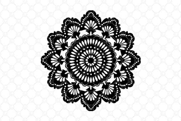 Download Doily SVG, Craft Doily, Doilies Art, 049 - Craft Collection